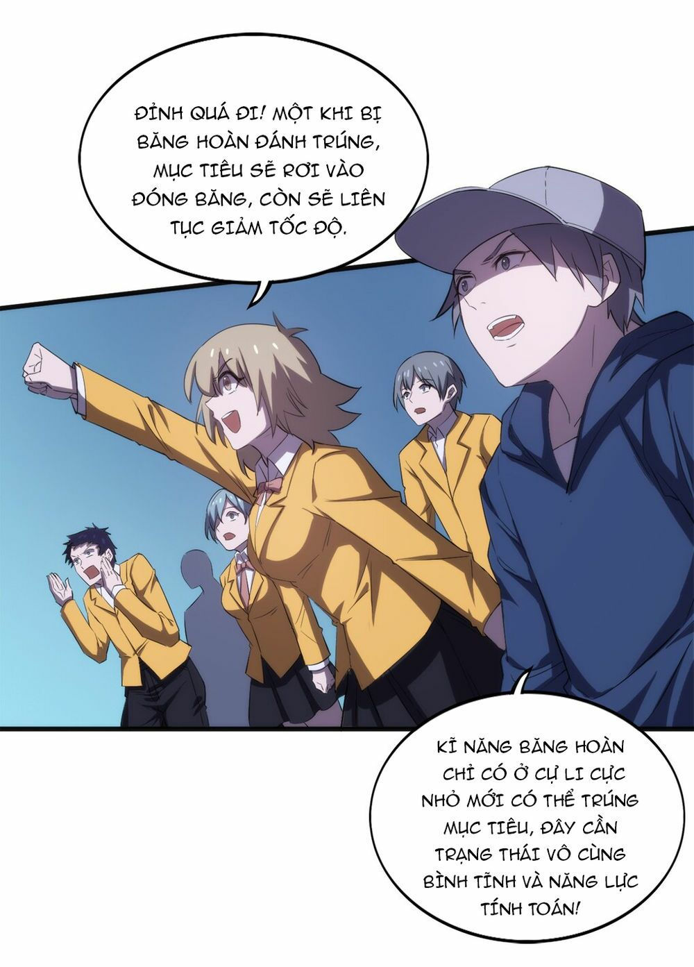 thánh đường chi thành chapter 3 74