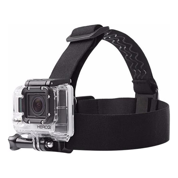 Dây Đeo Đầu Cho Gopro Yicamera (Đen) -  Hàng Nhập Khẩu