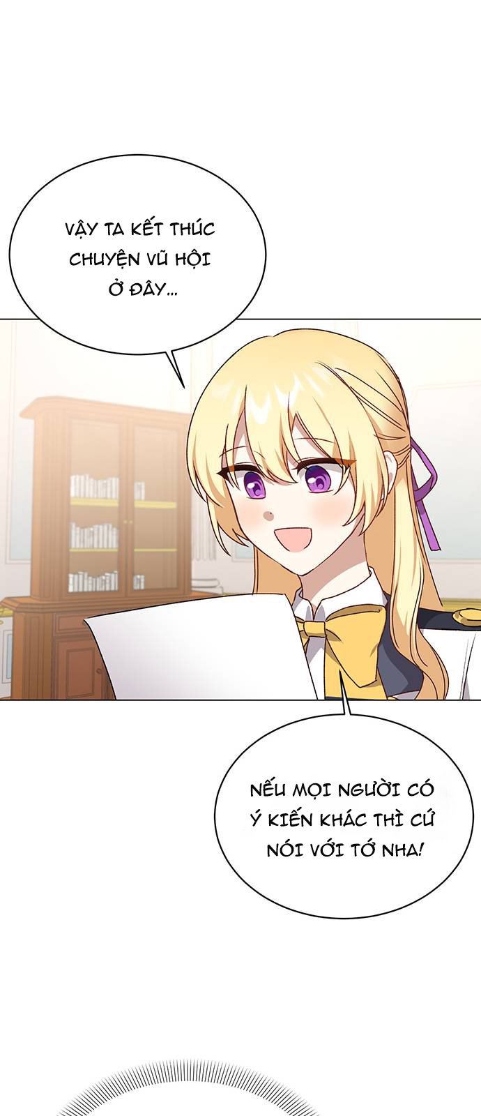 tôi là vị hôn thê phản diện chapter 59.1 25