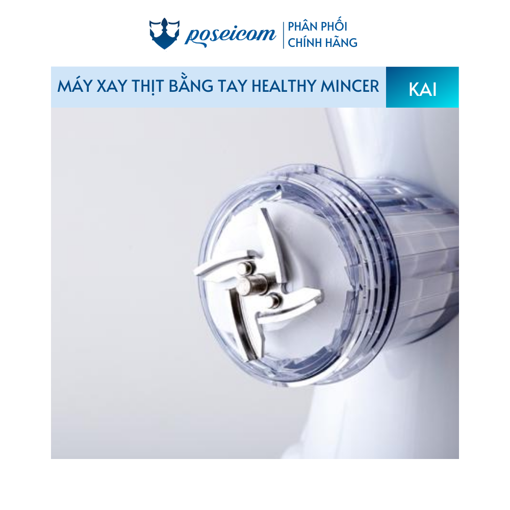 Máy xay thịt bằng tay chính hãng KAI- Healthy mincer KAI