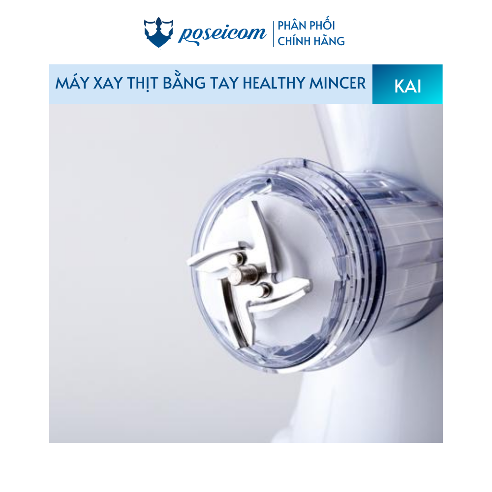 Máy xay thịt bằng tay chính hãng KAI- Healthy mincer KAI