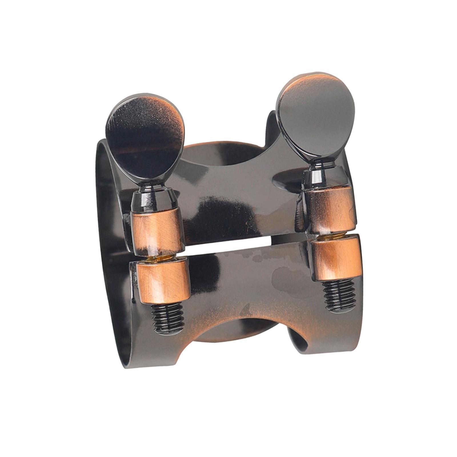 Professional Saxophone Ligature Adjustable Double Screws for Saxophone Sax