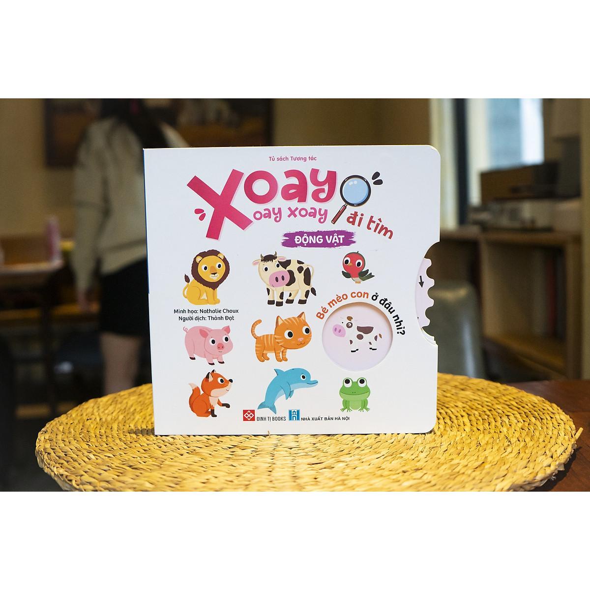 Sách - Xoay Xoay Xoay - Đi Tìm...đinh Tị Books