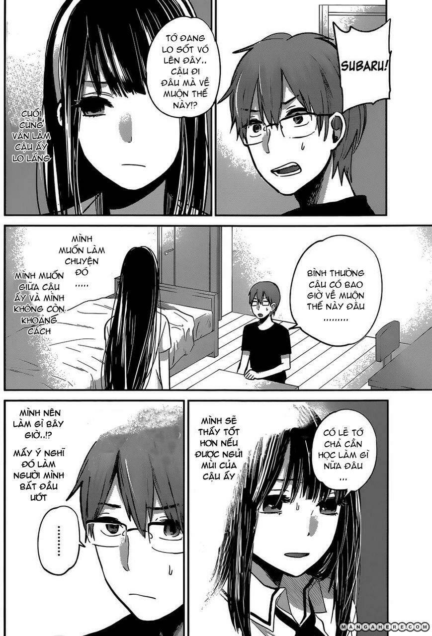 kimi wa midara na boku no joou chapter 5 14