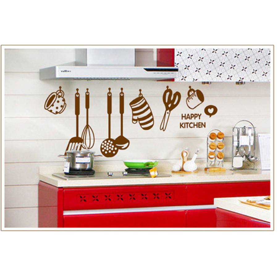 Decal dán bếp BDA260