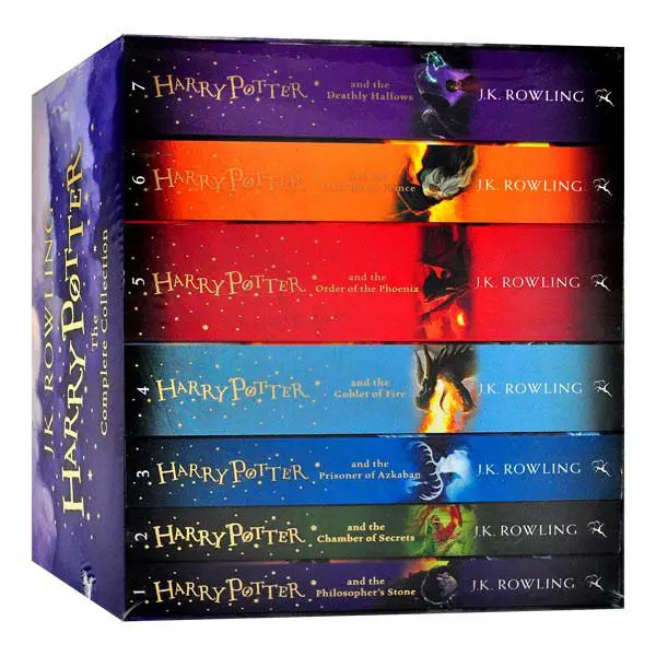 Harry Potter: The Complete Collection - J.K. Rowling