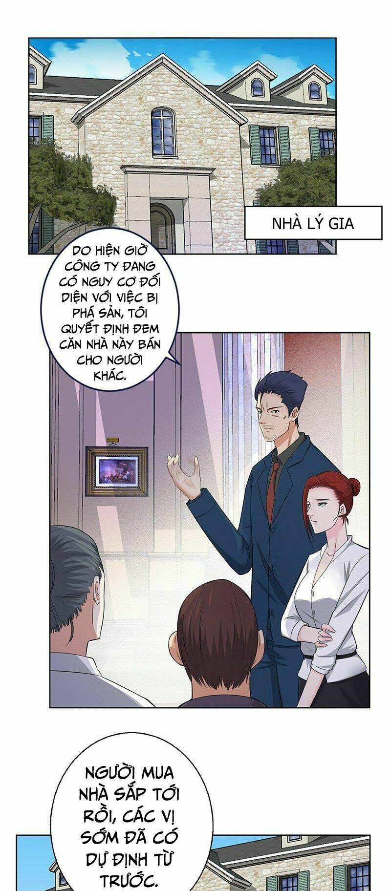 học viện cao thủ chapter 136 20