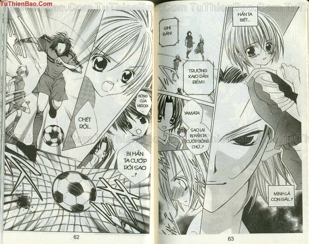 nữ cầu thủ xinh đẹp chapter 6 31