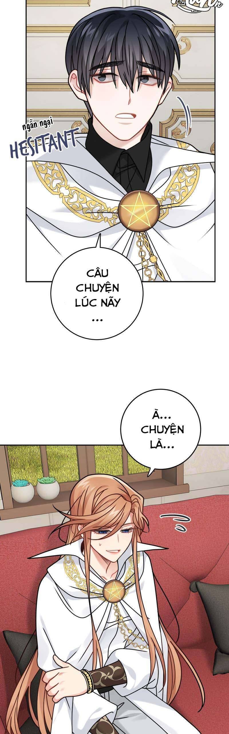 nhật ký tuần trăng mật của phù thủy và rồng chapter 121 15