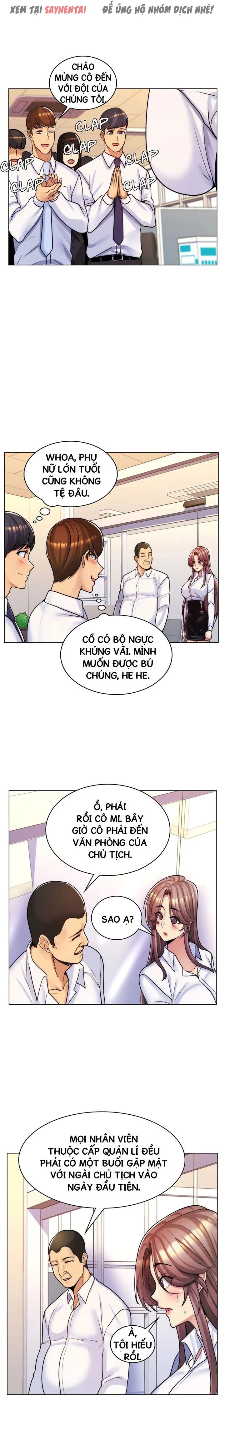 bạn gái là mẹ kế của tôi chapter 71 8