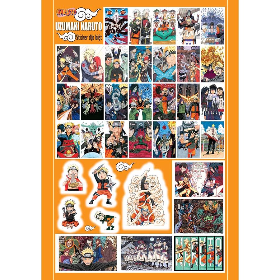 Tuyển Tập Tranh Masashi Kishimoto: Uzumaki Naruto - Artbook Naruto