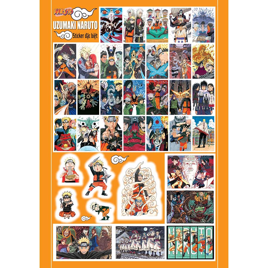 Tuyển Tập Tranh Masashi Kishimoto: Uzumaki Naruto - Artbook Naruto [Tặng Kèm Poster Gập & Bảng Sticker]