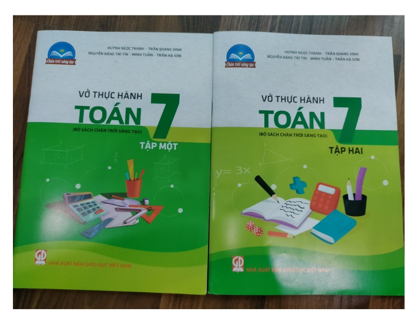 Sách - Vở thực hành Toán 7 - Tập 1