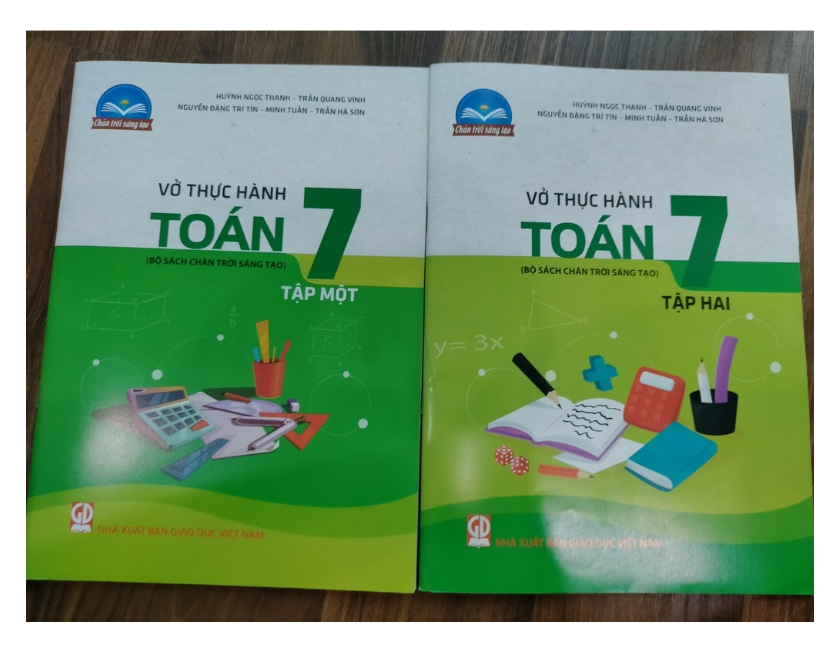 Sách - Vở thực hành Toán 7 - Tập 1 ( Bộ chân trời sáng tạo )