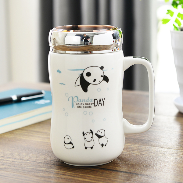 Ly sứ gấu trúc Panda - Mẫu số 4