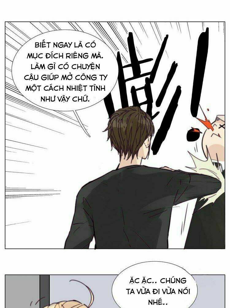 lấp lánh tình yêu kẹo bạc hà chapter 80 21