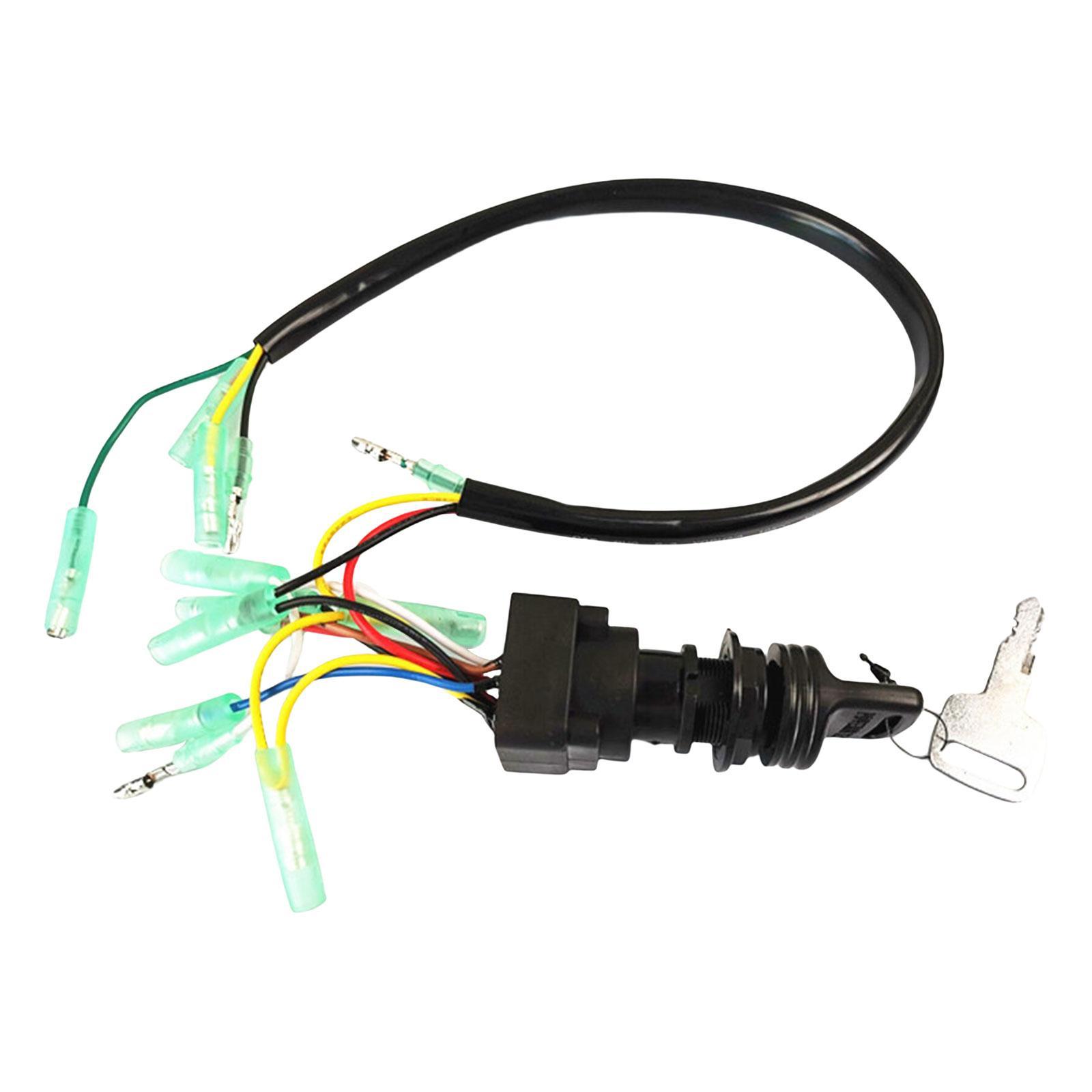 Ignition Switch Assembly 703-82510-42 for  Outboard Motors Control Box