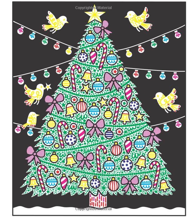 Christmas Magic Painting Book