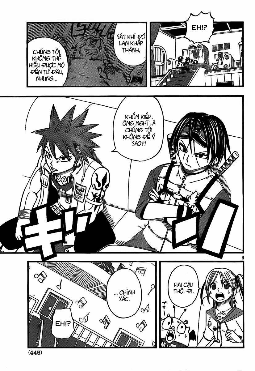 buster keel chapter 8 9