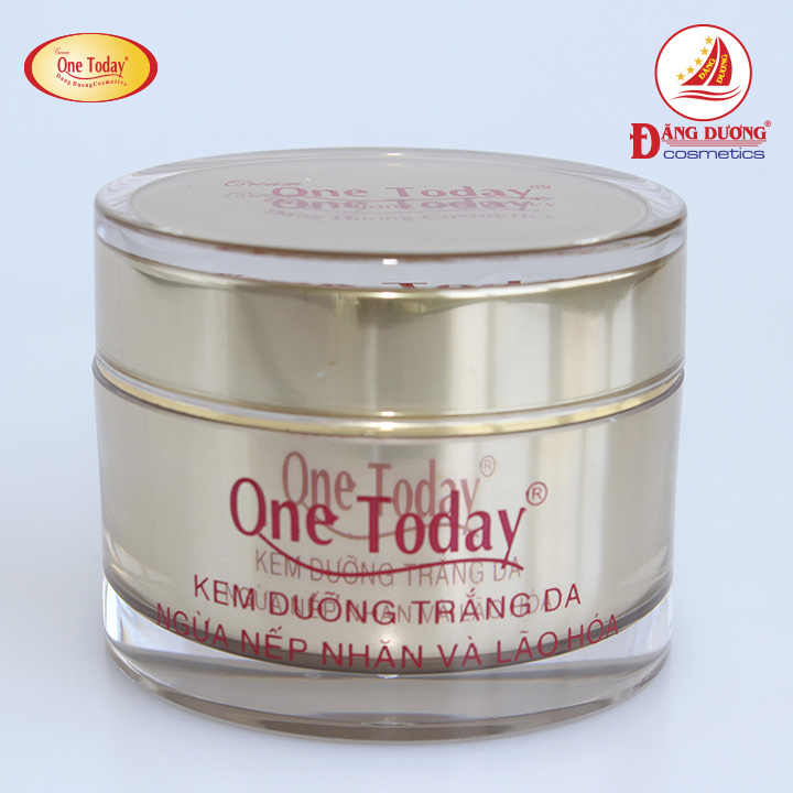 ONE TODAY - KEM DƯỠNG TRẮNG DA, NGỪA NẾP NHĂN VÀ LÃO HÓA 50g