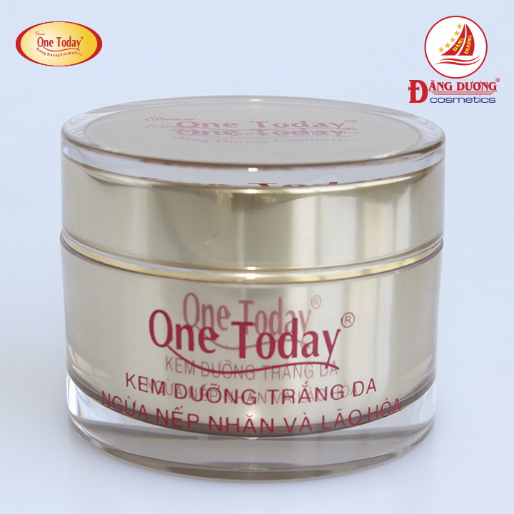 ONE TODAY - KEM DƯỠNG TRẮNG DA, NGỪA NẾP NHĂN VÀ LÃO HÓA (ĐC VIP) 50g