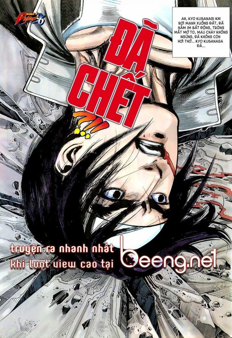 king of fighters toàn tập chapter 2 16