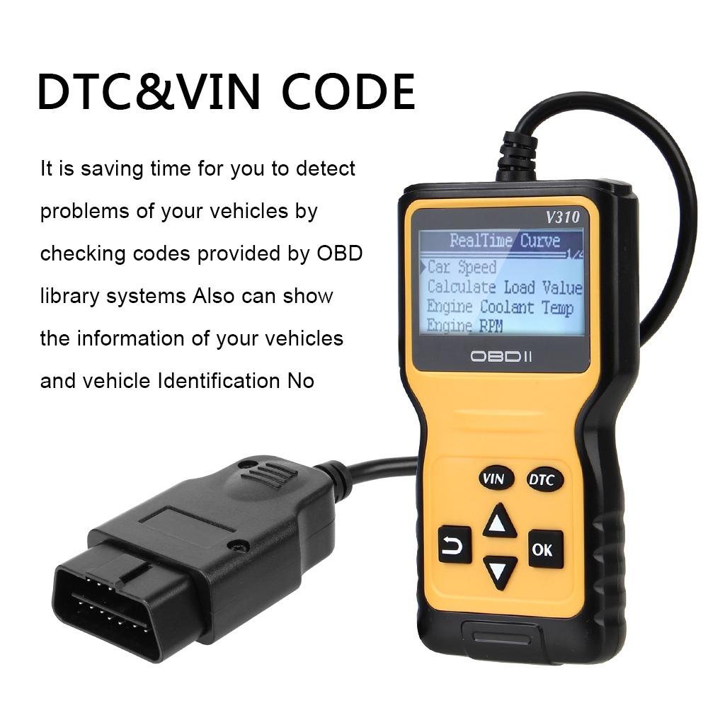 Máy quét chẩn đoán lỗi OBD2 OBD2 EOBD 327 cho xe hơi