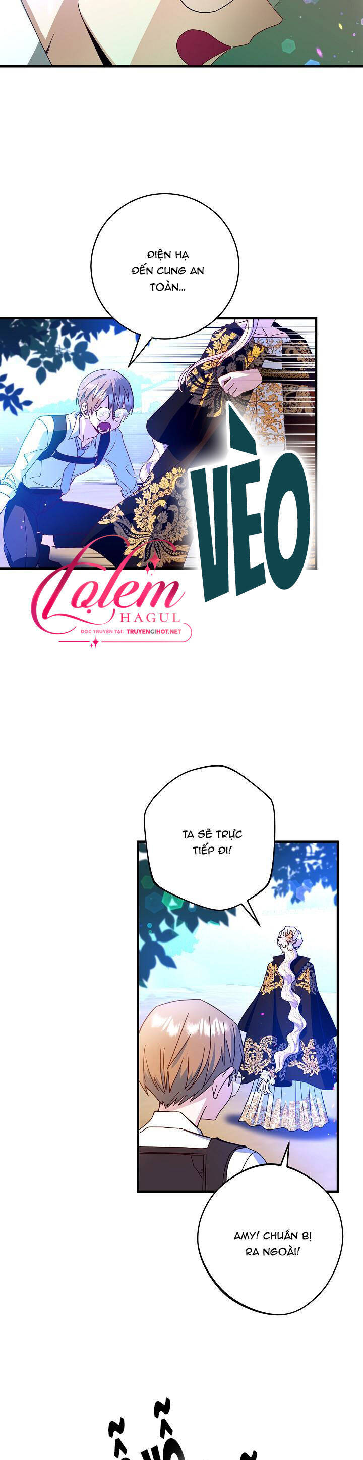 cái chết thoải mái của ác nữ công chúa chapter 27 11