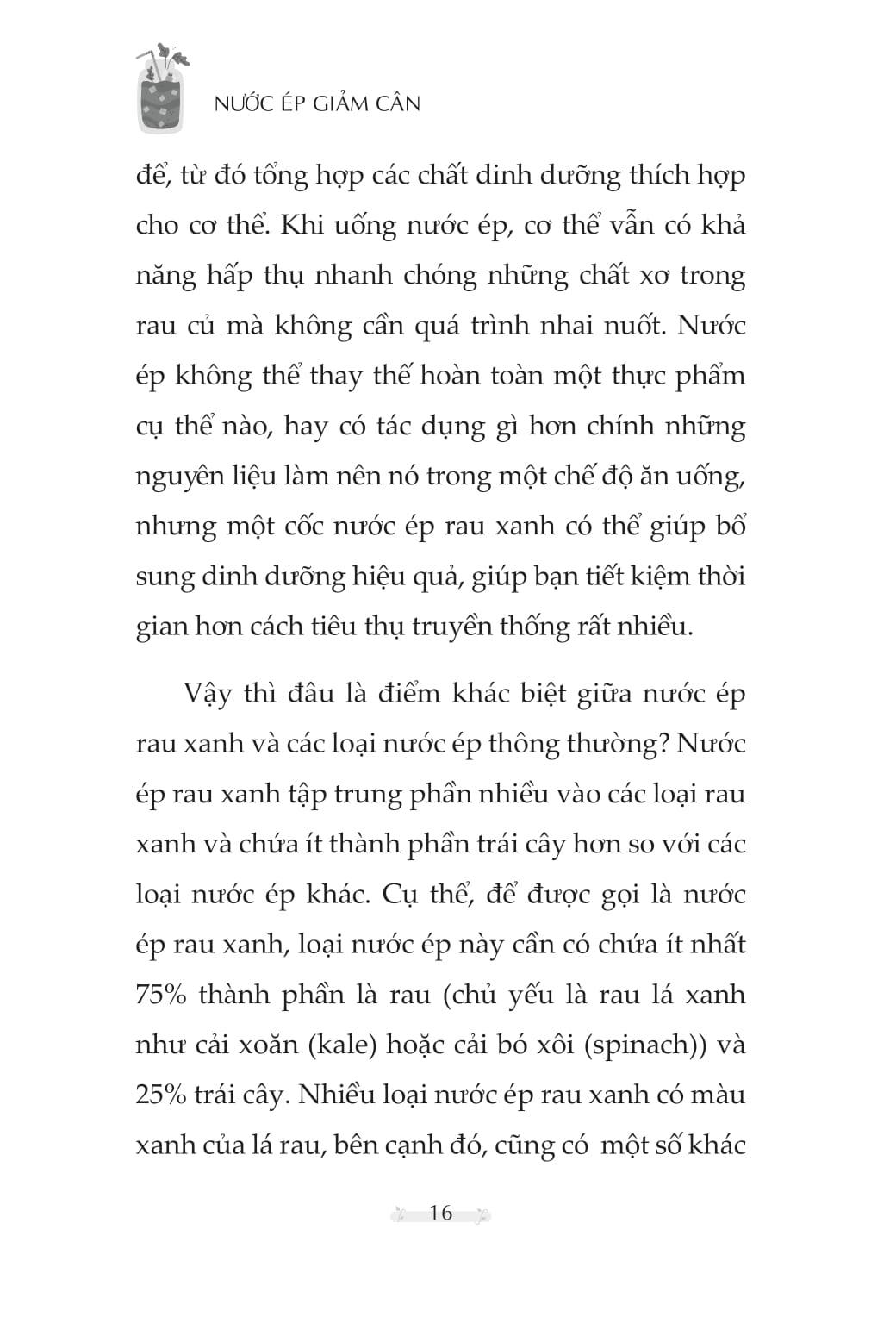 Sách - Nước Ép Giảm Cân