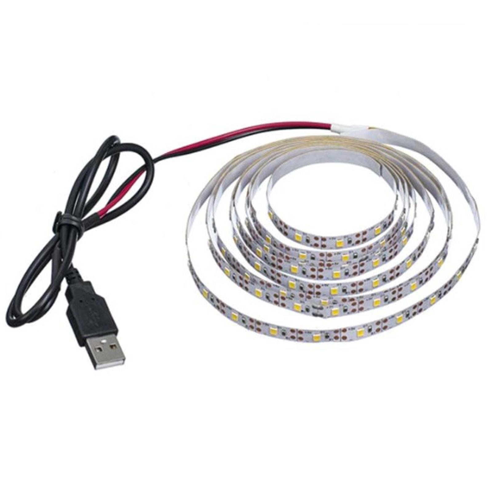 5V SMD 2835 LED Strip Waterproof Sign Neon Lights Silicone Tube