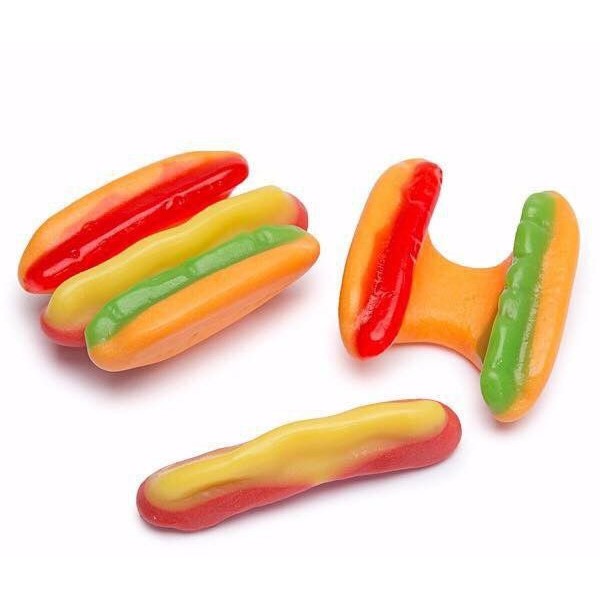 Thùng 12 gói Kẹo dẻo Trolli Gummi Lunch 77gr