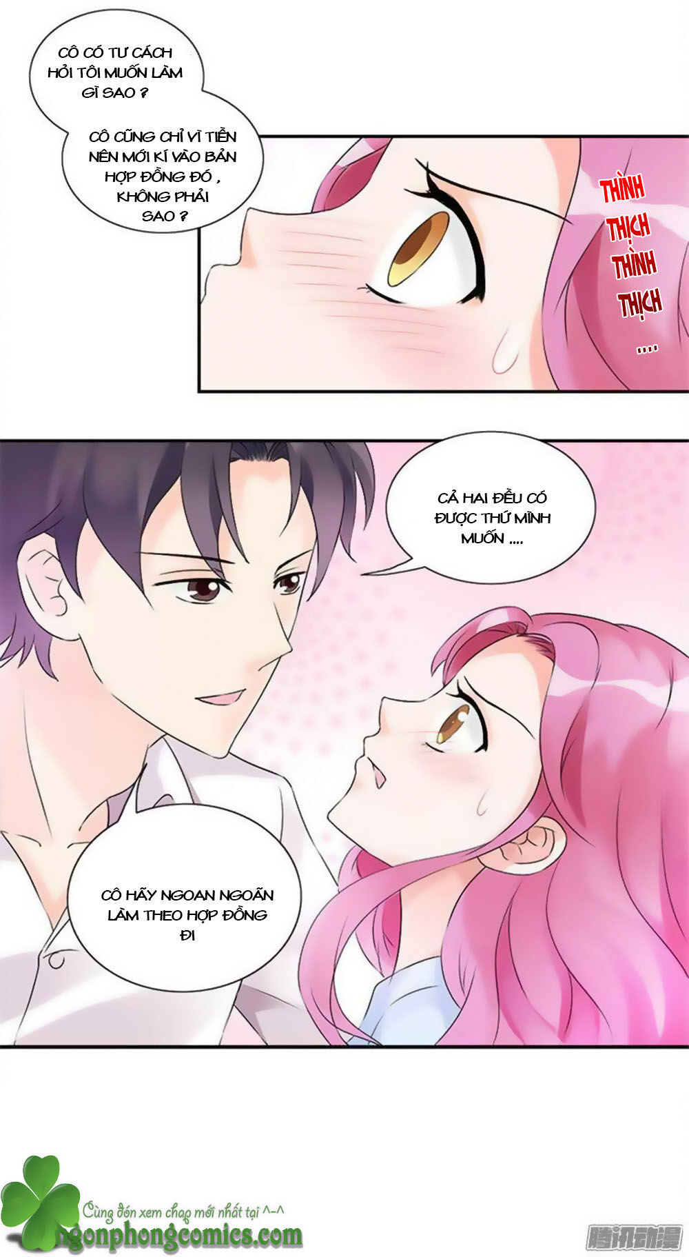 tiểu tâm can tuyệt sủng của lạc tiên sinh chapter 16 20