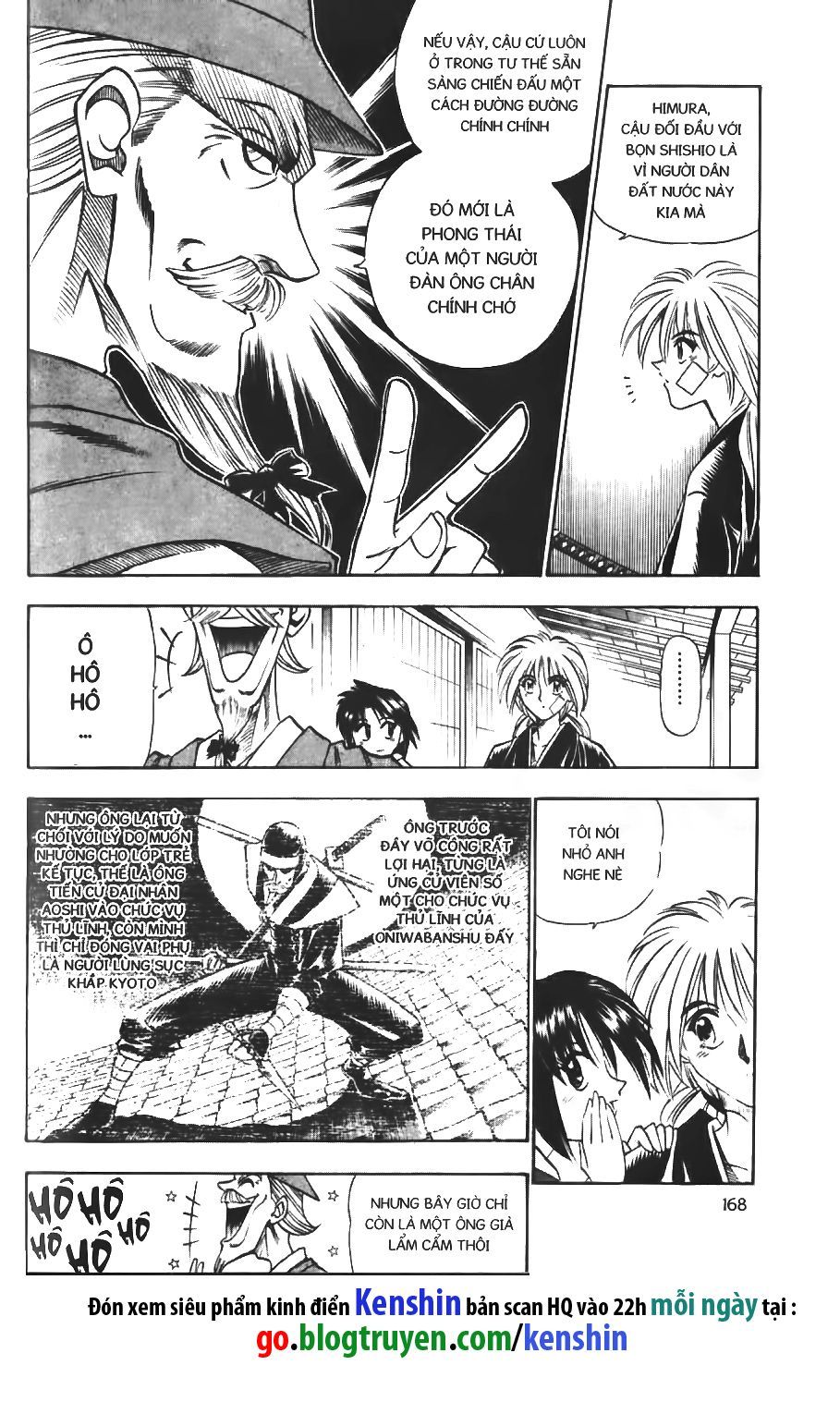 lãng khách kenshin bản nét (2019) chapter 75 5