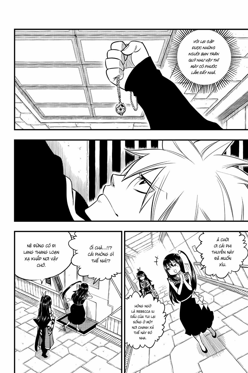 hội pháp sư và thánh thạch rave chapter 99 18