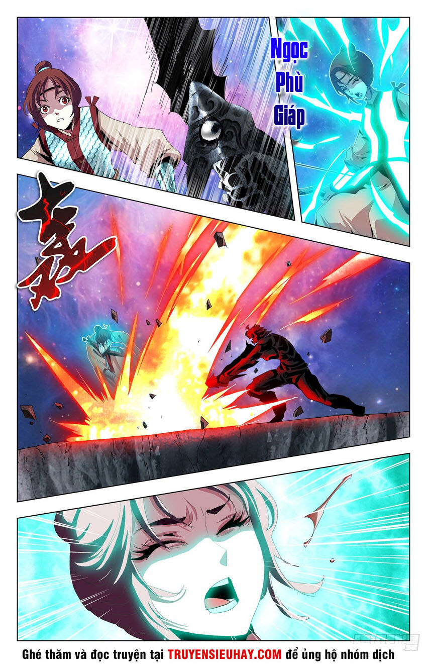 thương khung bảng chi vạn thú quy nguyên chapter 64 10