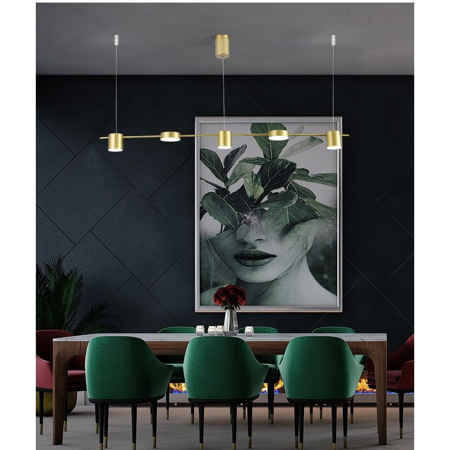 Đèn thả  phong cách hiện đại, độc đáo.