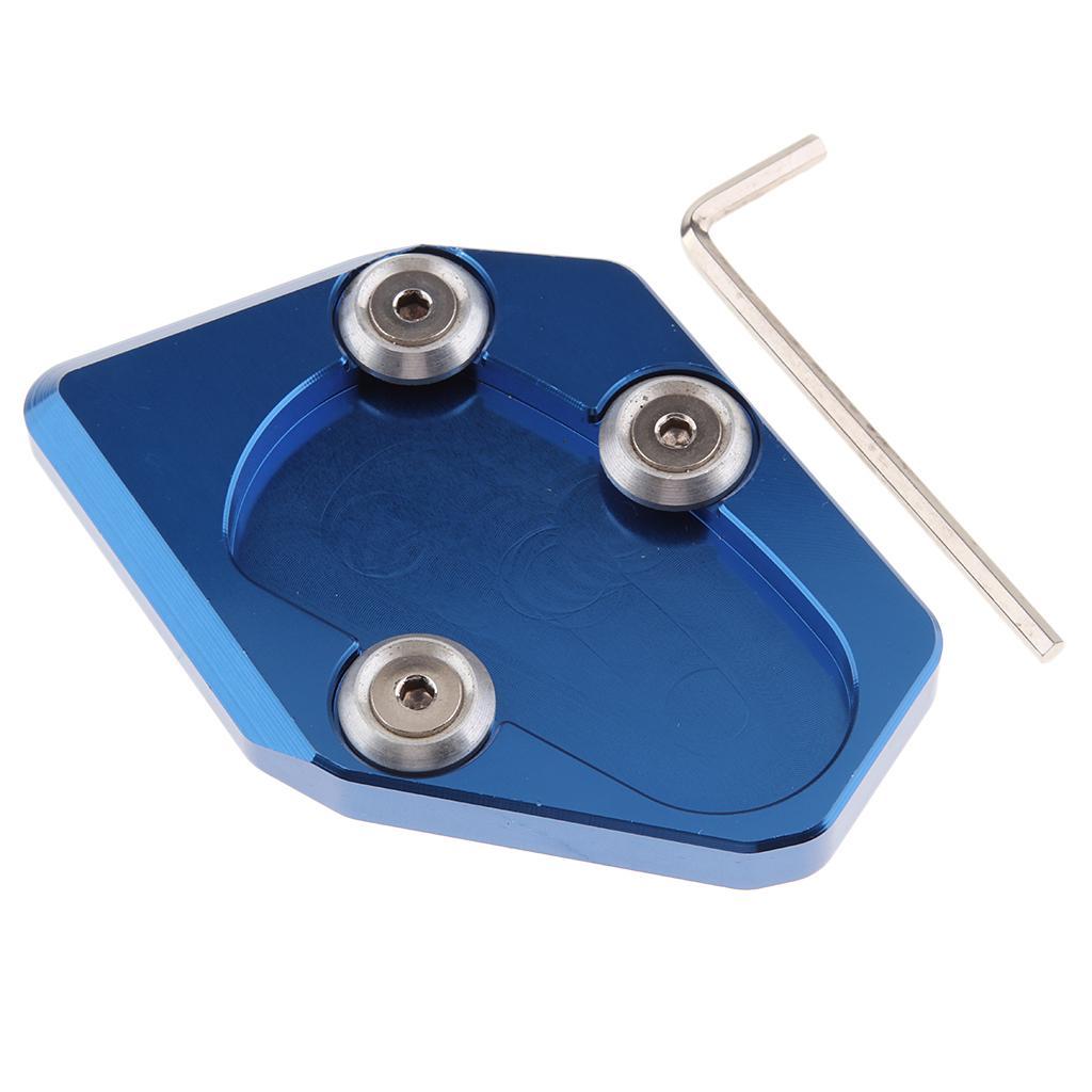 Motorcycle Side Stand Extension Pad for Yamaha T-max 530 2015 2016