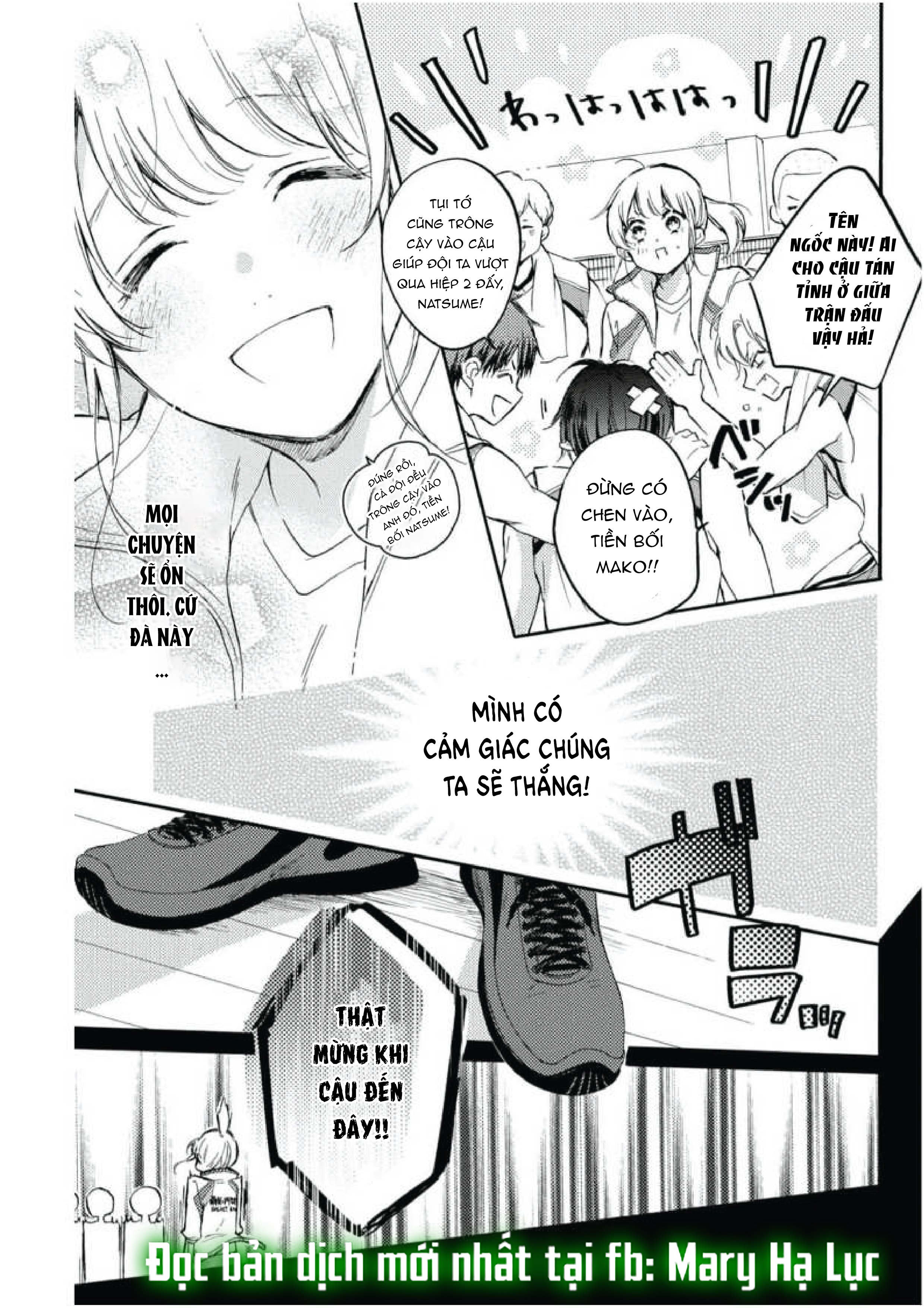 cô gái yêu thích cơ bắp được tiền bối có body hoàn hảo theo đuổi chapter 5.1 19