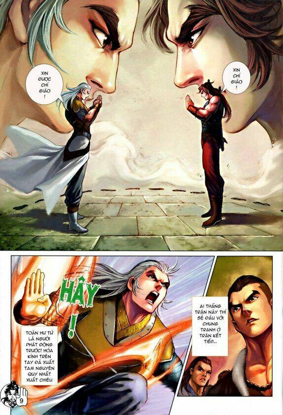 thần chưởng long kiếm phi chapter 43 8