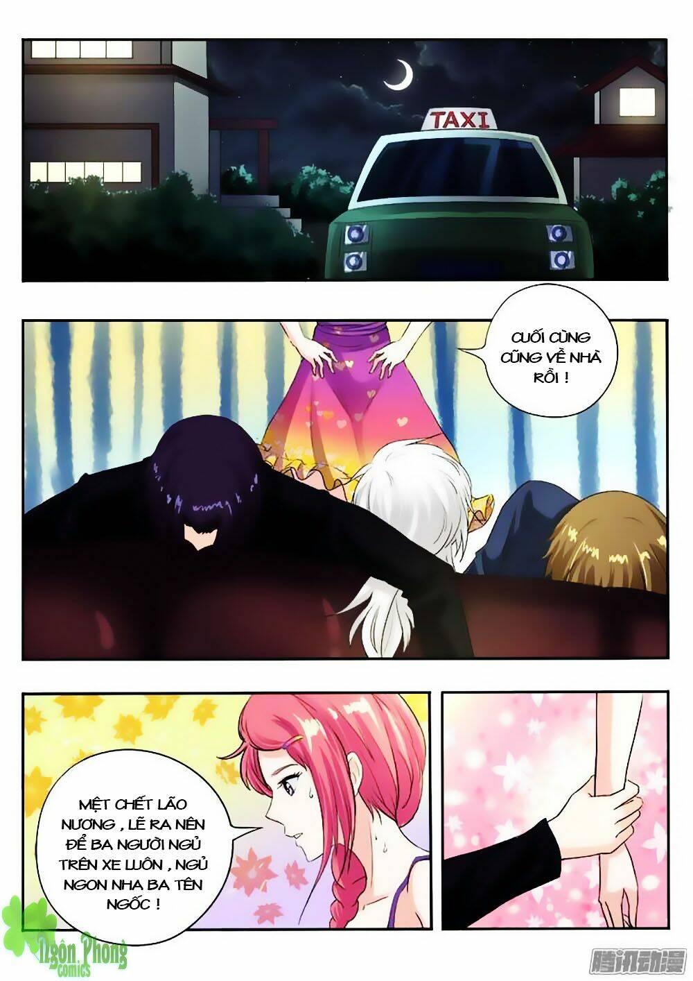 bạn trai hắc đạo của tôi chapter 100 8