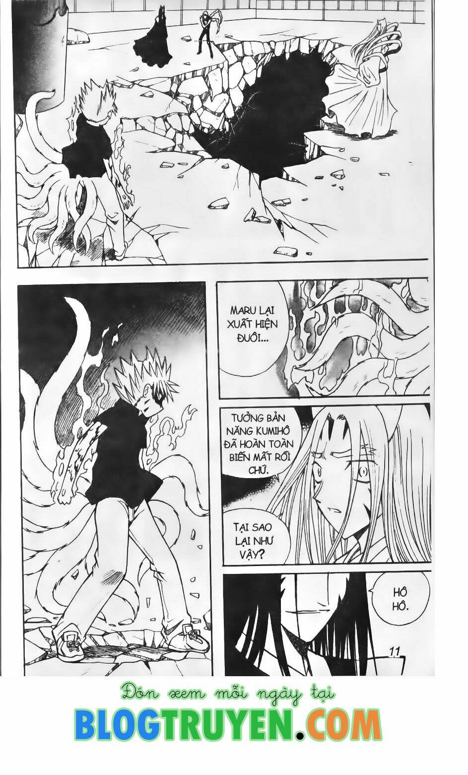 shin gumiho - hội pháp sư chapter 76.1 11