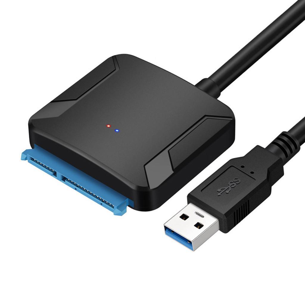 USB 3.0 to External SATA 5 Gbps 22 Pin 2.5 " Hard Drive Adapter Connecter