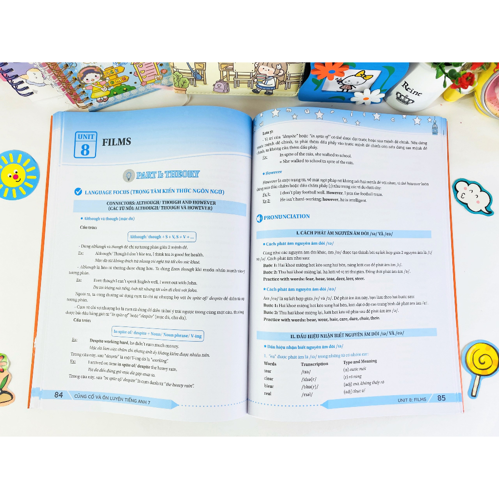 Sách - Củng Cố Và Ôn Luyện Tiếng Anh 7 - Biên soạn theo chương trình GDPT mới - ndbooks