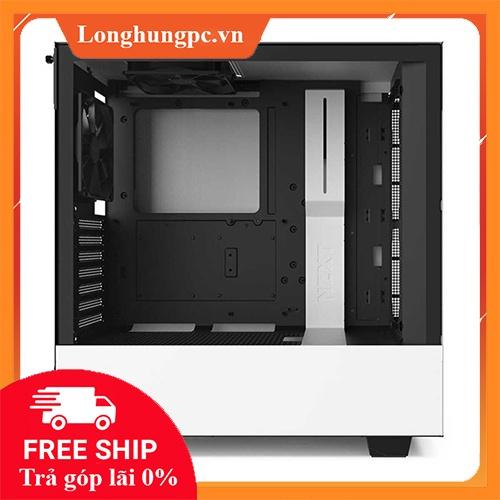 Vỏ case NZXT H510 White (Mid Tower/Màu Trắng)