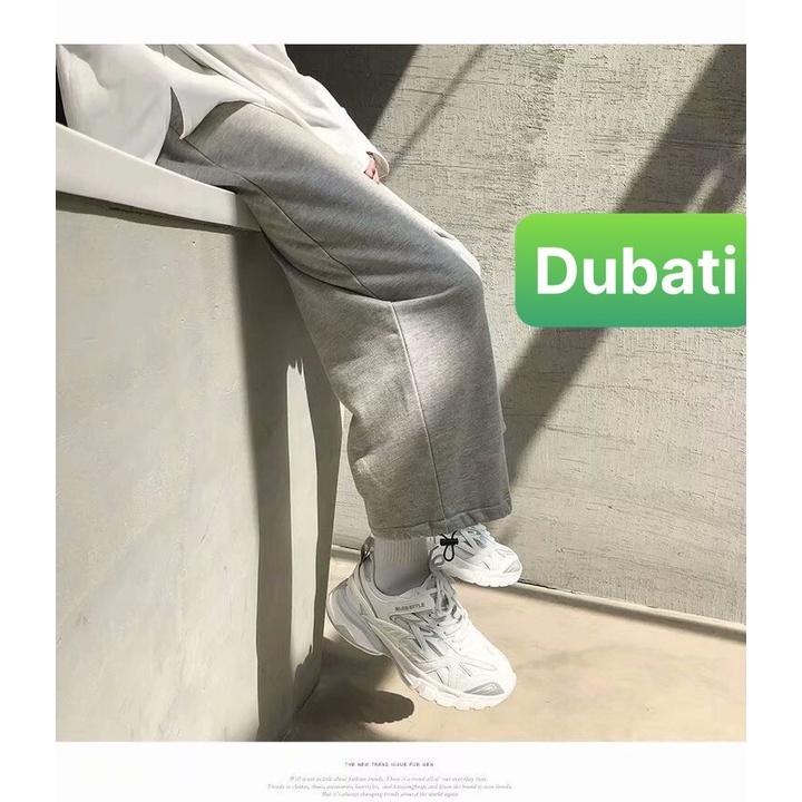 QUẦN JOGGER THỂ THAO NAM NỮ ỐNG BO HỌA TIẾT TRƠN PHONG CÁCH CAO CẤP NEW- DUBATI FASHION
