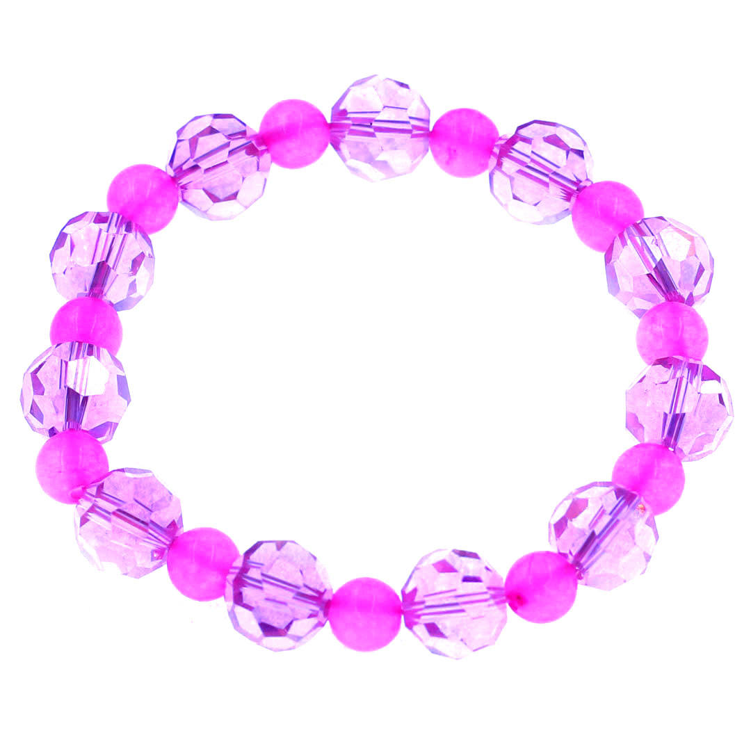 VÒNG TAY PHA LÊ HỒNG PHẤN GIÁC SIZE 10 LY CTFLHPGTAHP10