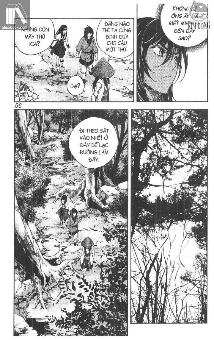 kiếm khách baek dong so chapter 69 11