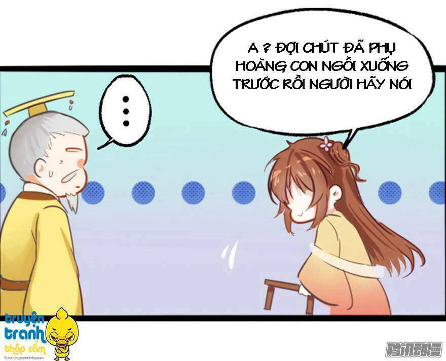 nhật ký nuôi dưỡng công chúa chapter 2 37