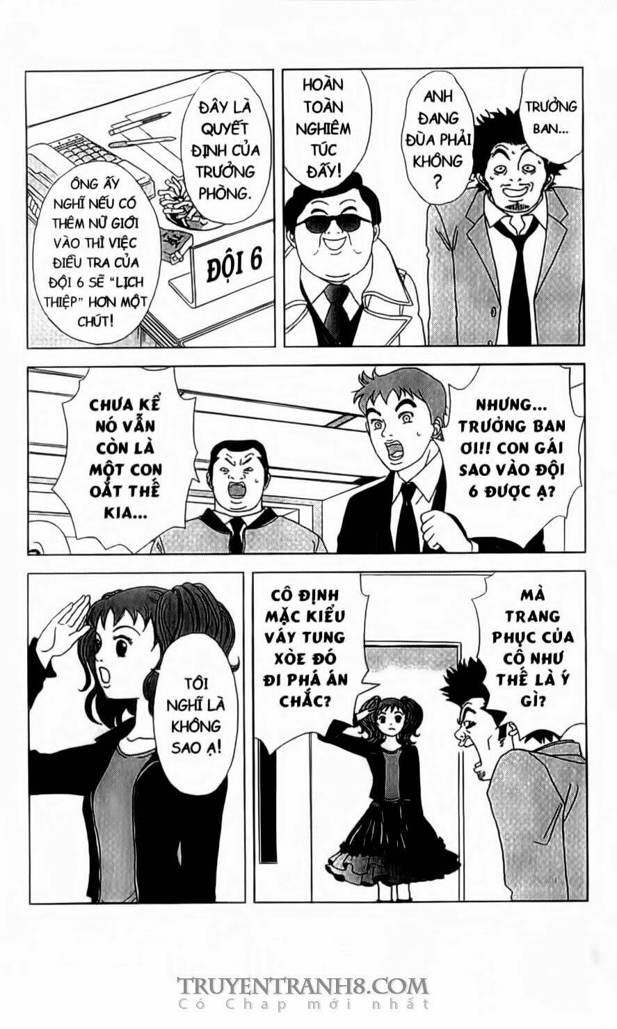 nữ thanh tra cún con chapter 1 15