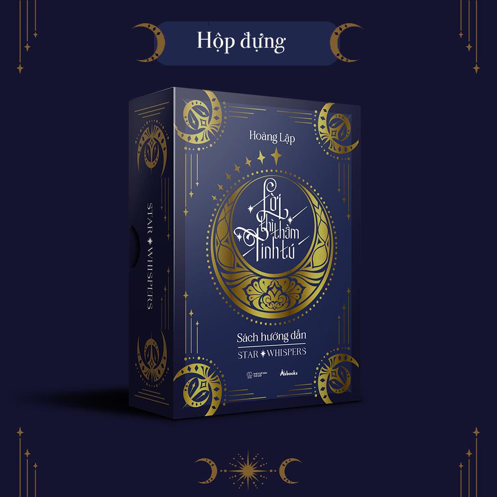 Sách - Boxset Lời Thì Thầm Tinh Tú - Star Whispers (Bộ Bài + Sách Hướng Dẫn)